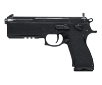 FK Brno Field 7.5 Pistol - 6" Barrel, 15rd, Dark G... - 7.5 FK