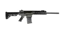 JTS M12AR: Versatile 12-Gauge Semi-Auto Shotgun - Black Finish - 12 Gauge