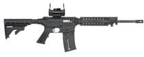 Mossberg 715T Gen 2 Tactical .22 LR Rifle w/ Red Dot - 25rd Matte Black - .22 LR