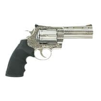 Colt Anaconda Filigree .44 Mag Revolver - 4.25" Ba... - .44 Magnum