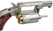 NAA Sidewinder 4" Revolver .22LR/.22Mag Stainless ... - .22 LR