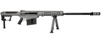 Barrett 82A1 .50 BMG Semi-Auto Rifle - Tungsten Gr... - .50 BMG