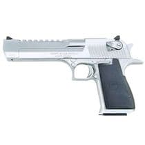 Magnum Research Desert Eagle Mark XIX .50 AE 6in Polished Chrome - .50 AE