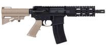 DPMS Kitty Kat 5.56 NATO 7.5in Flat Dark Earth - 5.56 NATO