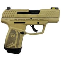 Ruger Max-9 Pro Compact 9mm - FDE Optic Ready Handgun - 9mm