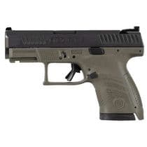 CZ P-10S OD Green 9mm Compact Pistol, 3.5" Barrel - 9mm