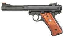 Ruger Mark IV Hunter .22 LR Semi-Auto Pistol - 10-Round Blued Precision - .22 LR