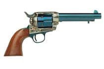 Taylors & Co 1873 Cattleman Master .45 Colt Charcoal Blue Revolver - .45 Colt