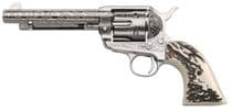 Taylor's 1873 Frontier Nickel .45 Colt SAO Revolver - 5.5" Barrel - .45 Colt