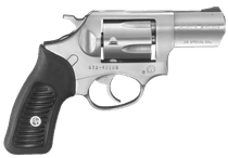 Ruger SP101 Satin Stainless .38 Special +P Compact Revolver 1st Gen - .38 Special +P