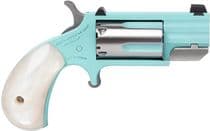 North American Arms Pug Gen 1 Turquoise .22 WMR Co... - .22 Magnum