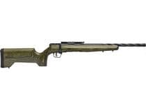 Savage Arms B17 Timber Tactical .17 HMR 18in OD Green - .17 HMR