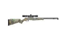 CVA Wolf V2 .50 Cal Muzzleloader Rifle 24" Realtre... - .50 Caliber