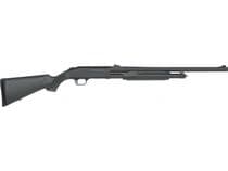 Mossberg 500 Slugster 12 Gauge 24in Black - 12 Gauge