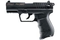 Walther PK380 Gen 1 Compact .380 ACP Pistol, Cerakote Black Finish - .380 ACP
