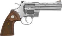 Colt Python Gen 1 .357 Magnum Stainless Steel Revolver - Precision Crafted - .357 Magnum
