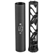 Gemtech 12127 GM-22 22 LR 5" 1" 1/2"x28 tpi Black ... -