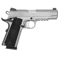 Tisas 1911 Carry .45 ACP - Stainless Steel, 4.25" ... - .45 ACP
