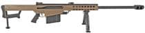 Barrett M82A1 Tactical .50 BMG Semi-Auto Rifle - FDE Finish - .50 BMG