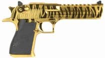 Desert Eagle MK19 .357 Magnum Titanium Gold Tiger ... - .357 Magnum