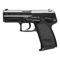 HK USP9 Compact V7 - 9mm DAO, 13+1 Rounds, Black Polymer - 9mm