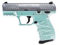 Walther CCP M2+ Angel Blue 9mm Compact Carry Pistol - 8rd Capacity - 9mm