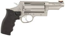 Taurus Judge Magnum .45 Colt/.410 Bore 3in Stainless Viridian Laser