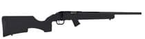 HOWA M1100 Gen 1: Precision .22 LR Bolt-Action Rifle - Matte Black - .22 LR