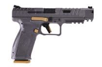 Canik SFx Rival Grey 9mm Precision Pistol with 5" ... - 9mm