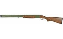 CZ Upland Ultralight 12G O/U Shotgun - Green/Walnut Elegance - 12 Gauge
