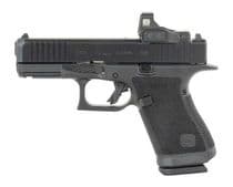Glock P6195E203 G19 Gen6 w/EOTech 9mm Luger 15+1 4.02" Steel Serrated w/Optic Slide