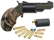 NAA Huntsman Dual-Caliber Revolver .22 LR/WMR - OD... - .22 LR