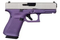 Glock 19 Gen 5 Purple Vortex: 9mm Semi-Auto with C... - 9mm