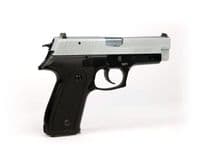 Zastava CZ999 Stainless/Black 9mm 4.25" Barrel 15-... -