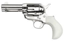 Taylors & Co 1873 Cattleman Birdshead Nickel .357 Mag Revolver - .357 Magnum