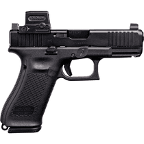 Glock G45 MOS 9mm - Gen 1 Optic-Ready Pistol with Holosun 509T-AG - .45 ACP
