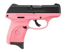 Ruger EC9s Gen 1 Pink Defender: Compact 9mm Concealed Carry Handgun - 9mm