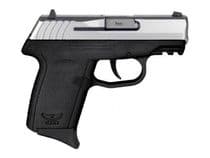 SCCY CPX-2 Gen 3 Compact 9mm - Black/Stainless, 10+1 Capacity - 9mm