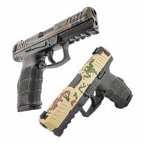 HK VP9 75th Anniversary Camo 9MM Semi-Auto Pistol - Striker-Fired Power - 9mm