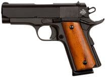 ARMSCOR GI 1911-A1 Compact .45 ACP Pistol - Wood Grips, 3.5" Barrel - .45 ACP