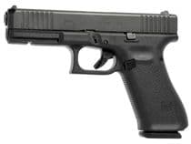 Glock 17 Gen 5 - 9mm Ergonomic Semi-Auto Pistol with Advanced Safety - 9mm