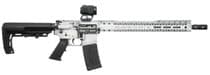 Black Rain Ordnance Spec 15 5.56 NATO 16in Battleworn White - 5.56 NATO