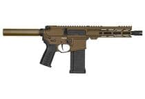 CMMG Mk4 Banshee Gen1 5.7x28mm Semi-Auto Pistol - Bronze 40rd 8in - 5.7x28mm