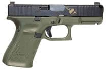 GLOCK G19 Gen 5 OD Green/Black Compact 9mm - Preci... - 9mm