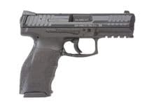 HK VP9 9mm - 4.09" Barrel, Tritium Sights, 17rd, B... - 9mm
