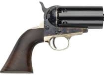 Pietta 1851 Navy Pepperbox Revolver .36 Cal - Waln... - .36