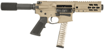 Brigade 9mm Tactical Handgun - FDE, 33-Round, Precision Forged - 9mm