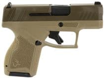 Taurus GX4 9mm Compact EDC Pistol - FDE, Gen 1, 11-Round Capacity - 9mm