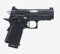 Staccato CS Gen 1: Compact Precision 9mm Pistol, Optic Ready, 16 Rounds - 9mm