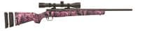 Mossberg Patriot Bantam 7MM-08 REM Bolt Rifle - Muddy Girl Edition - 7mm-08 Remington